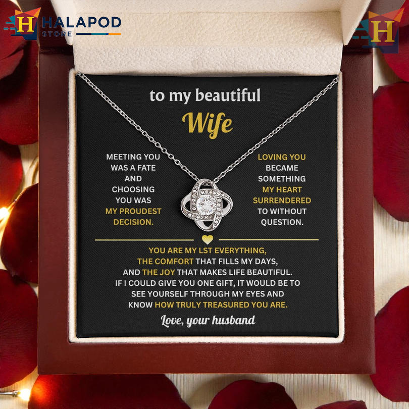 Deep Devotion Gift For To My Wife Valentine Card Messages You Are My Last Everything