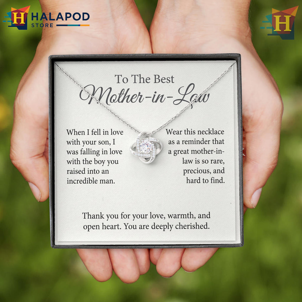 Deeply Cherished Jewelry - Meaningful Mother-In-Law Gift For Mothers Day 2026
