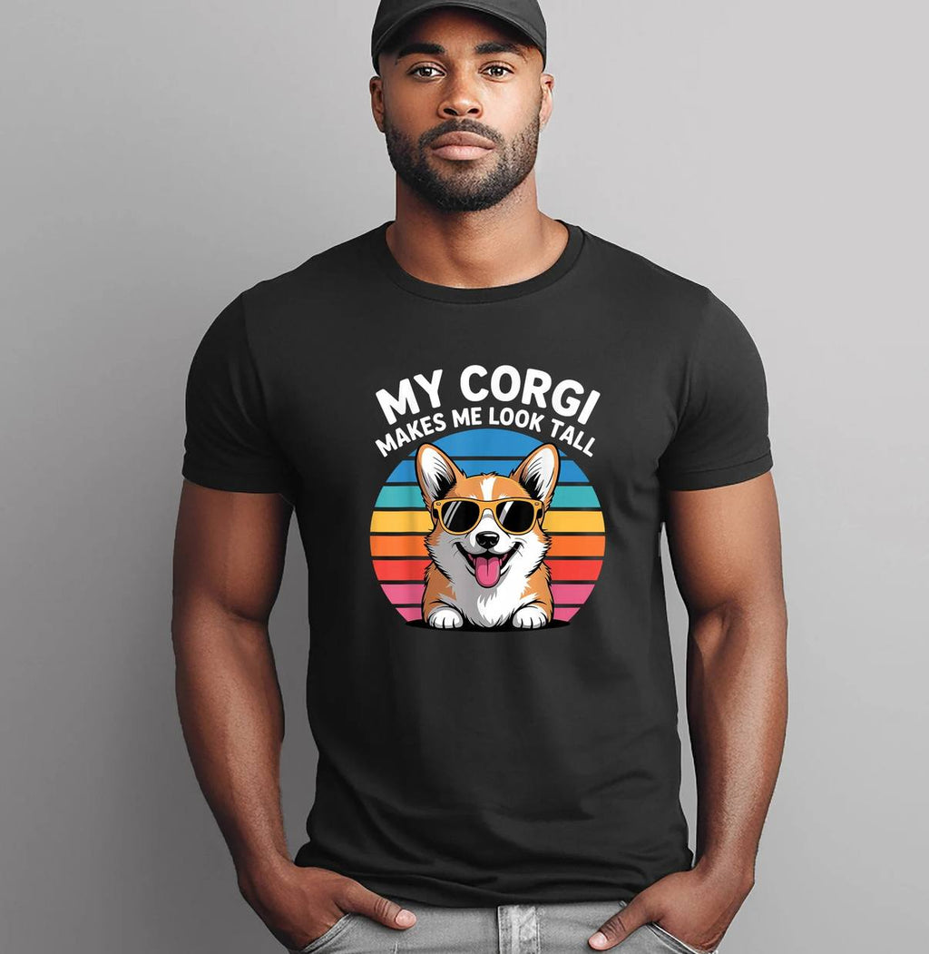 Design For Pet Dog Corgi Lover Shirt Funny Men Women Kids Graphic Mens
