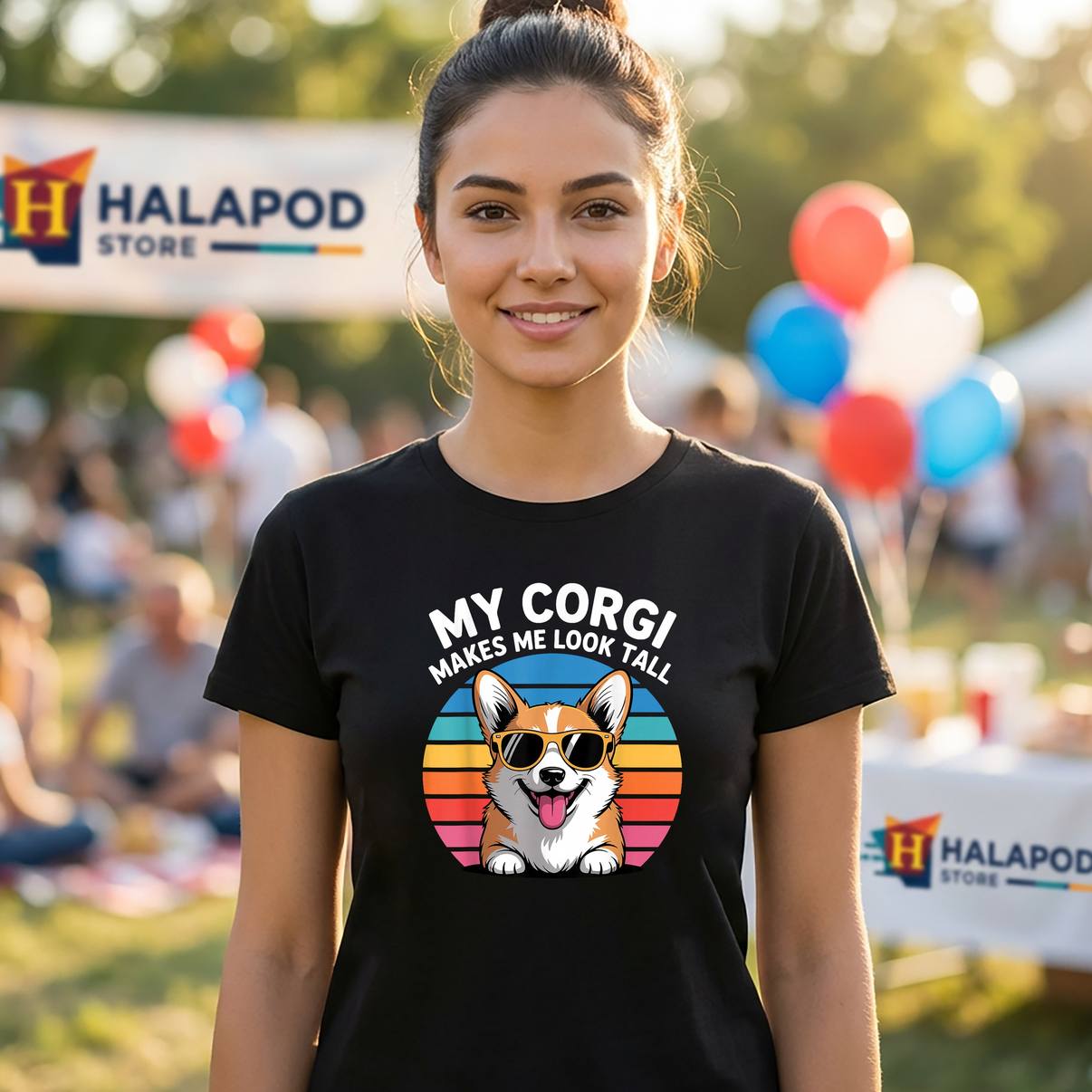 Design For Pet Dog Corgi Lover TShirt Funny Men Women Kids Graphic Mens