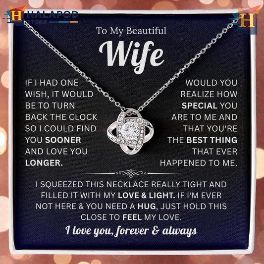 Emotional Love Note Gift For To My Wife Valentines Card Message You Are My Light Always