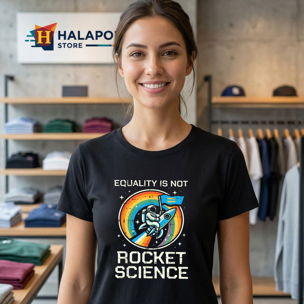 Equality Rocket Science Ally Boys Kids Shirt 2026 LGBTQ Gay Pride Month Gear