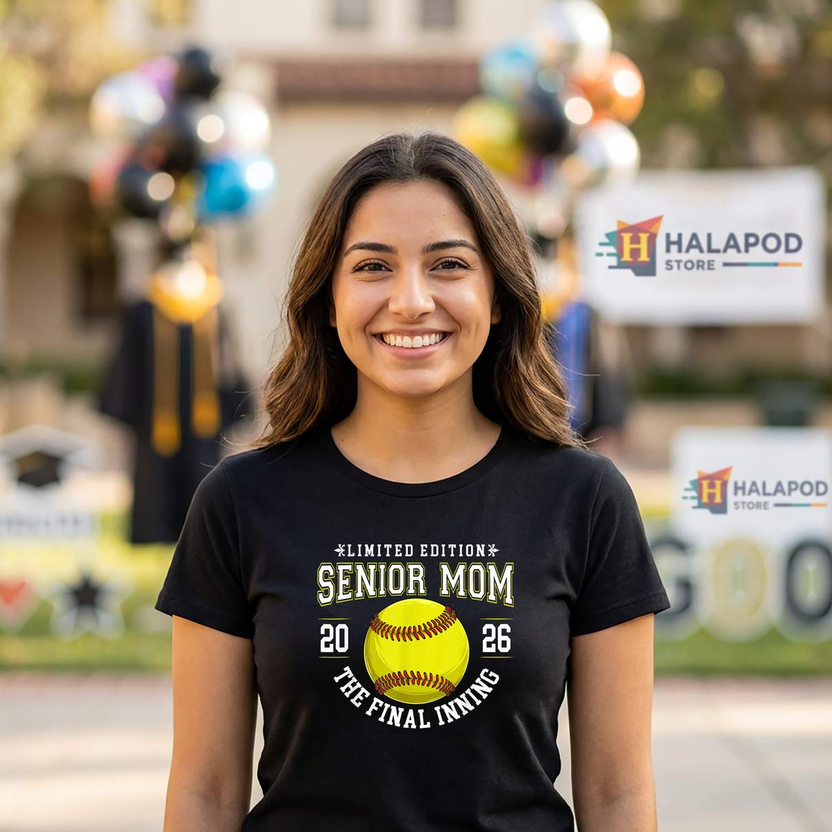 Final Inning Softball Mom 2026 Shirt Senior Graduation Graphic Design For Men