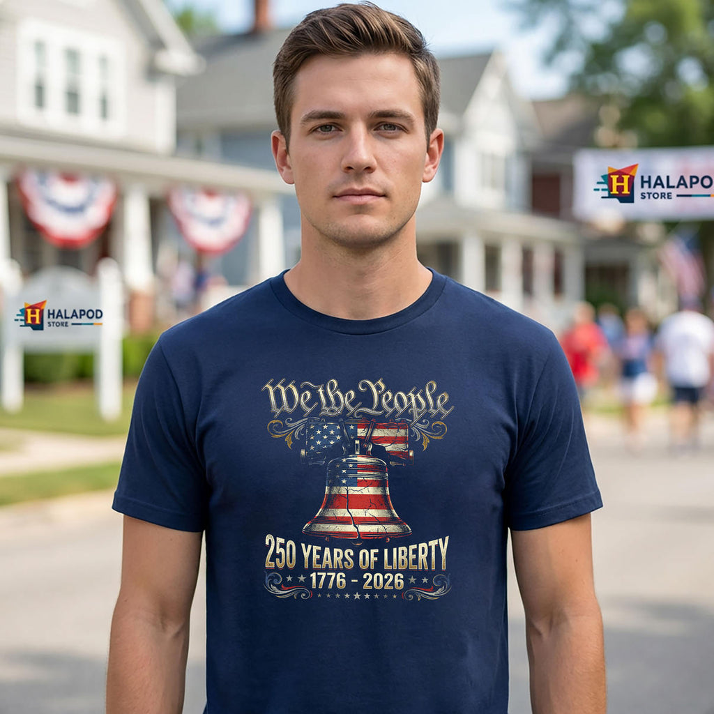 Fourth Of July Patriotic American 250th Shirt 2026 Anniversary USA Fan Gear
