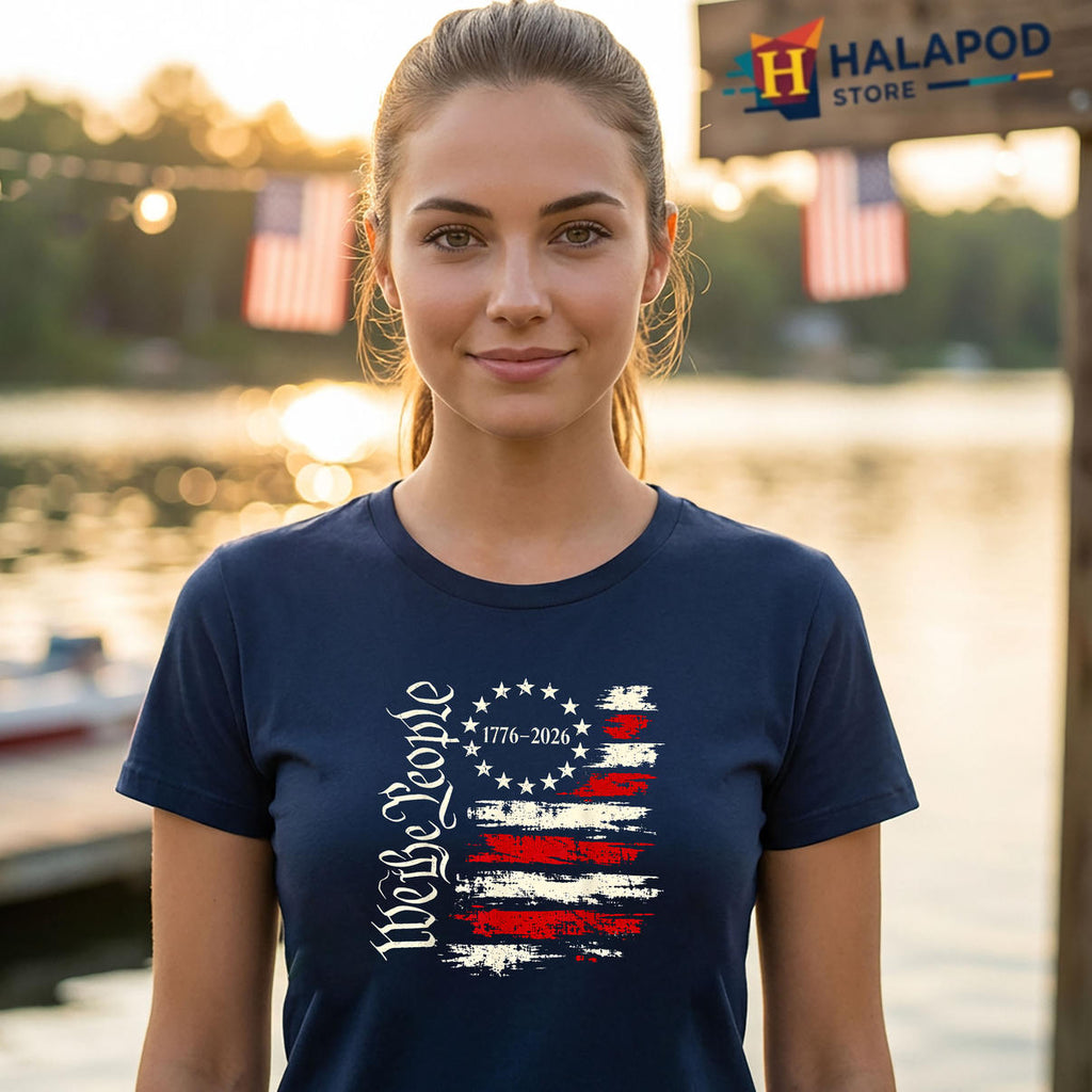 Freedom Independence Day 250th Shirt 2026 America Anniversary Fan Apparel