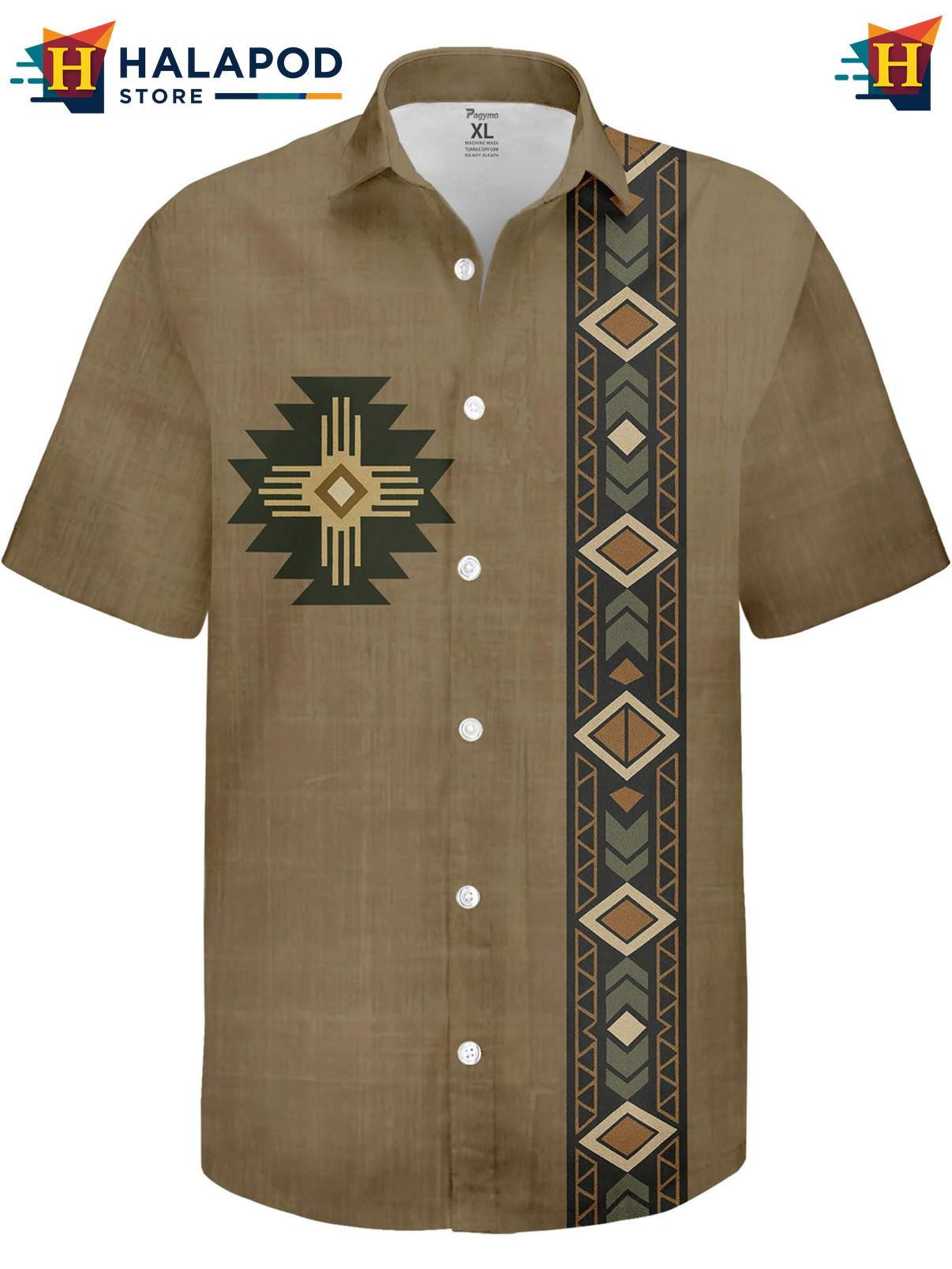 Funny Aloha Beach Shirt Mens Novelty Crazy Graphic Summer Holiday Button Down