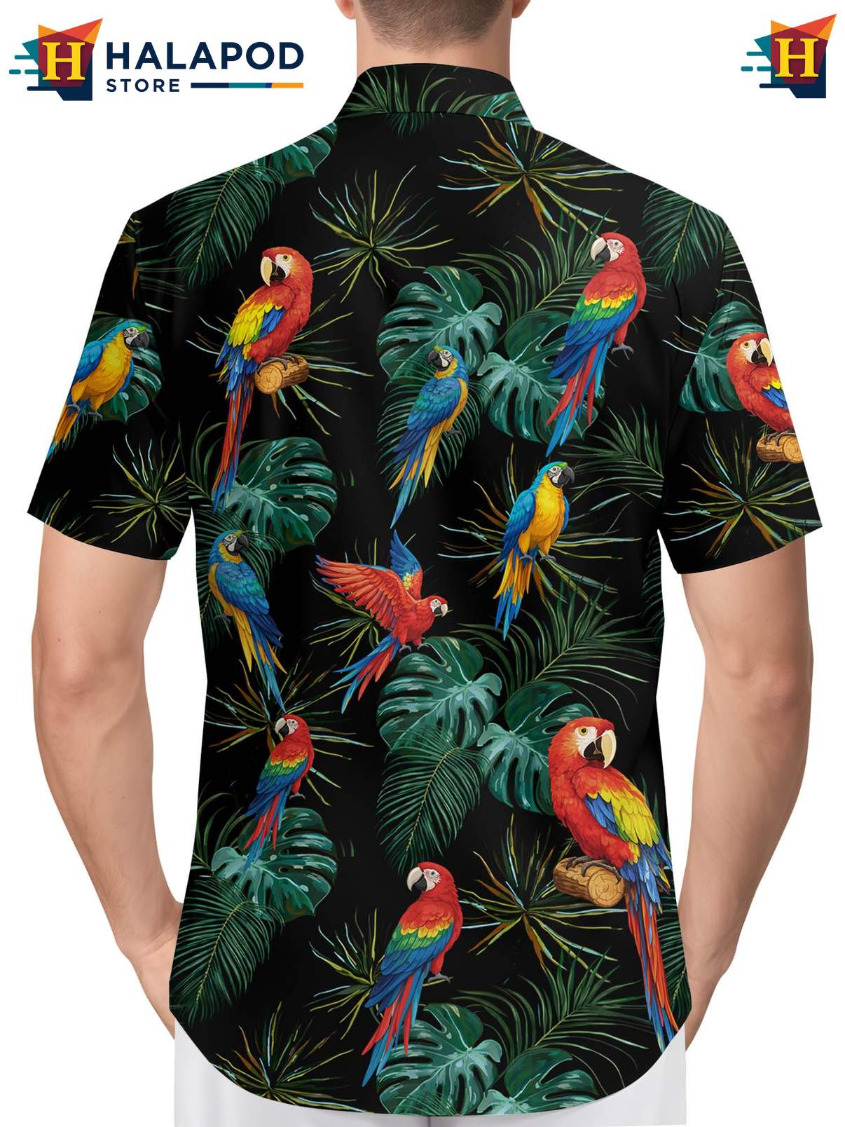 Funny Aloha Shirt For Men Novelty Crazy Graphic Button Down Summer Beachwear