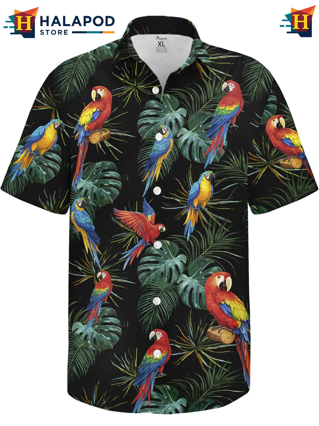 Funny Aloha Shirt For Men Novelty Crazy Graphic Button Down Summer Beachwear
