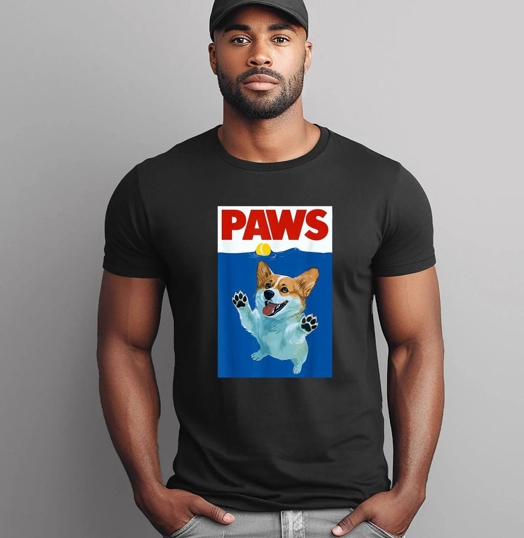 Funny Corgi Dog Mom Quote Shirt Pet Lover Graphic Design Apparel For Men