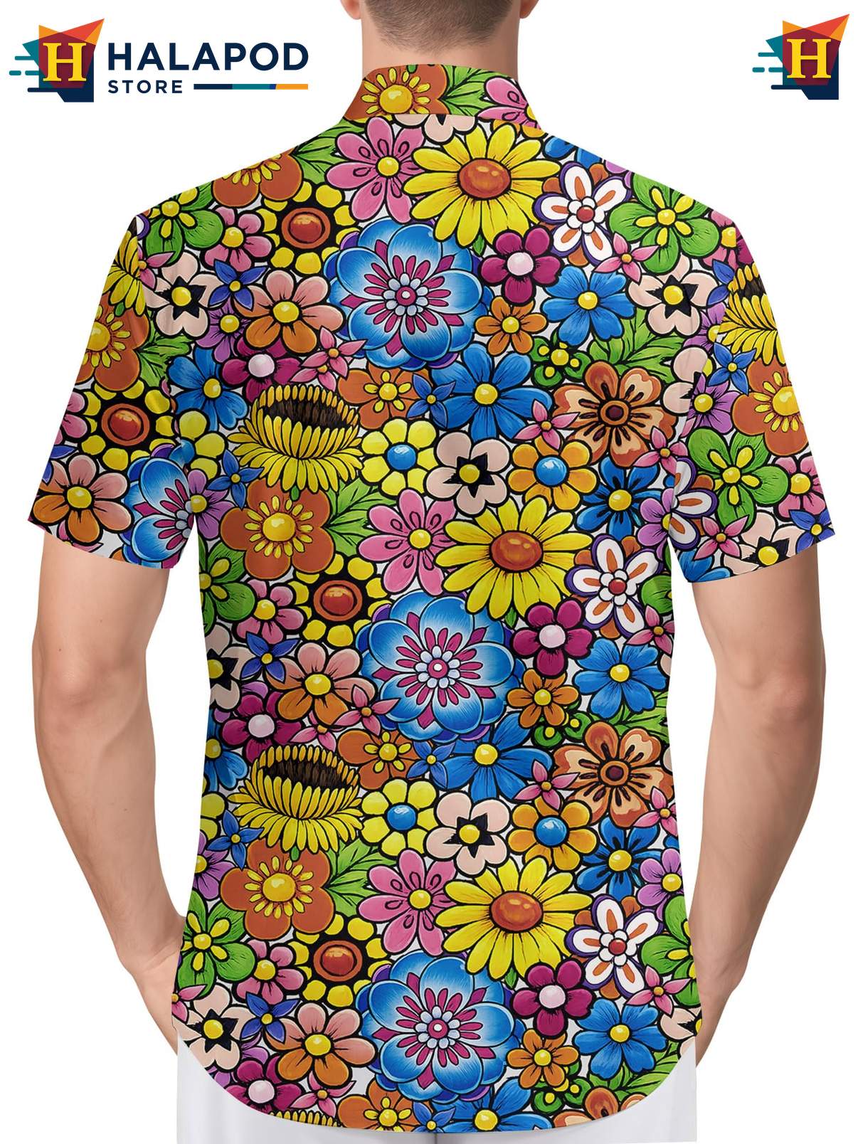 Funny Hawaiian Beach Shirt Mens Novelty Crazy Graphic Summer Holiday Clothing