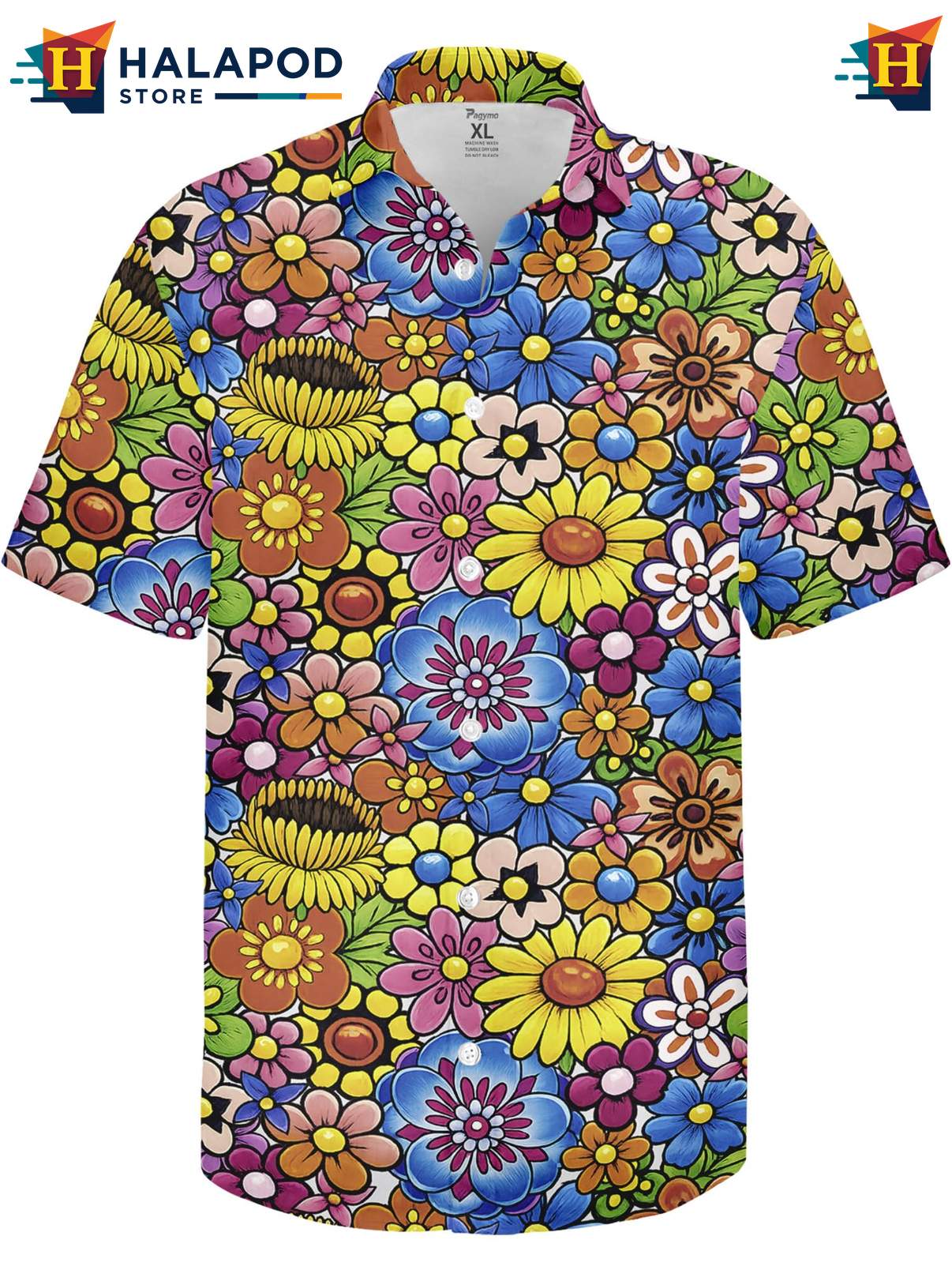 Funny Hawaiian Beach Shirt Mens Novelty Crazy Graphic Summer Holiday Clothing
