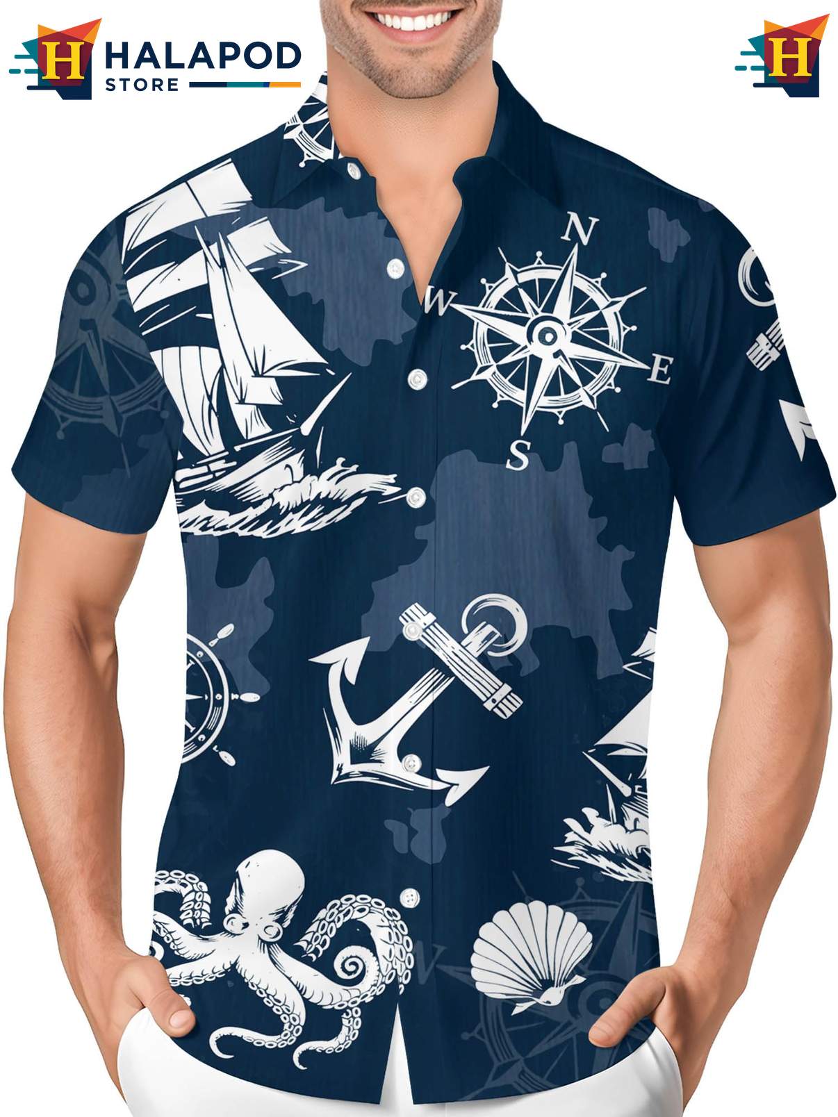 Funny Hawaiian Shirt For Men Crazy Graphic Novelty Summer Holiday Beach Outfit