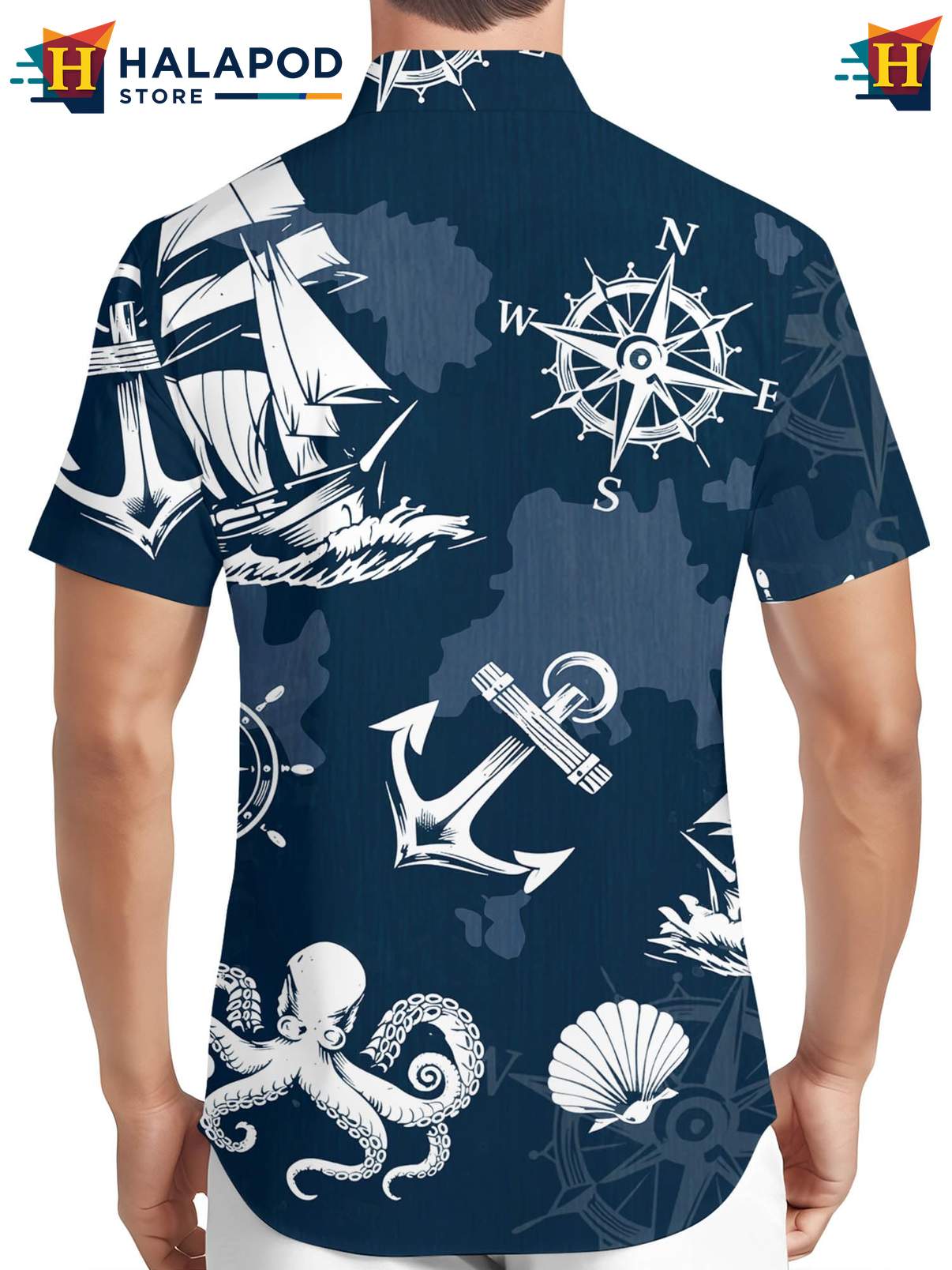 Funny Aloha Shirt For Men Crazy Graphic Novelty Summer Holiday Beach Outfit