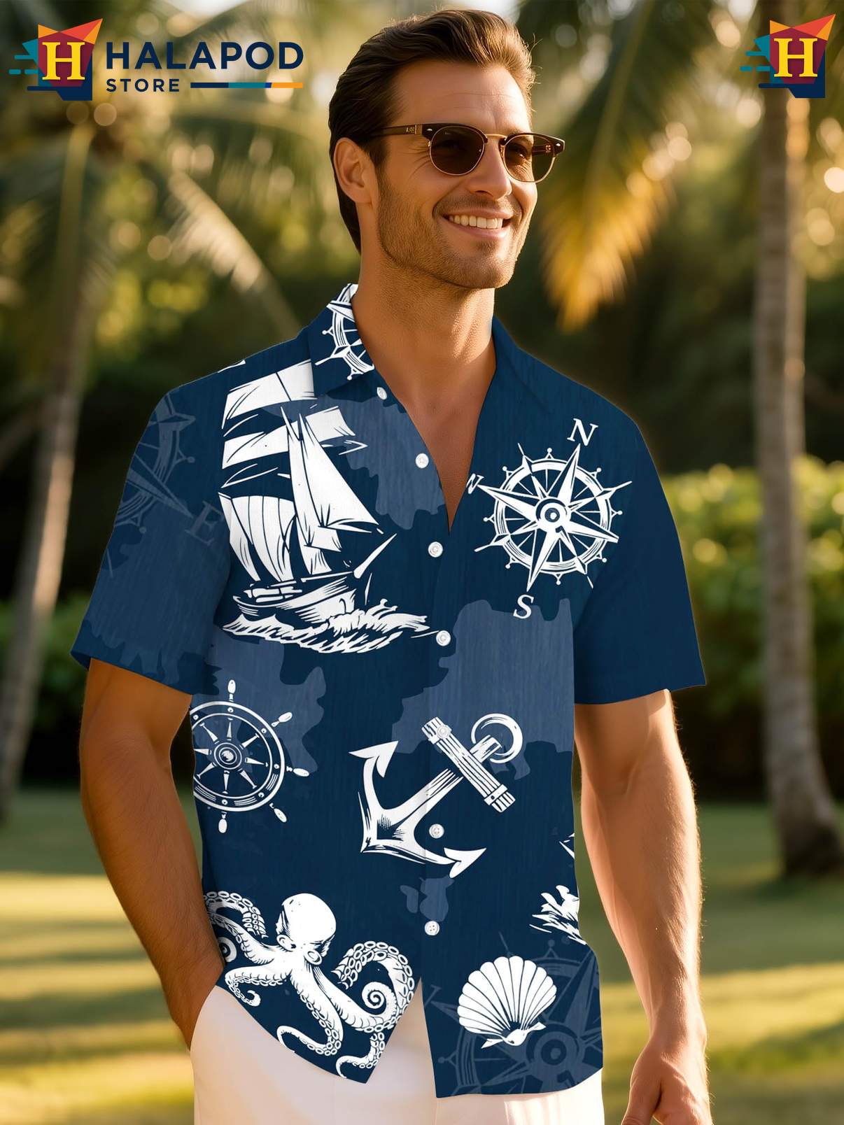 Funny Tropical Shirt For Men Crazy Graphic Novelty Summer Holiday Beach Outfit