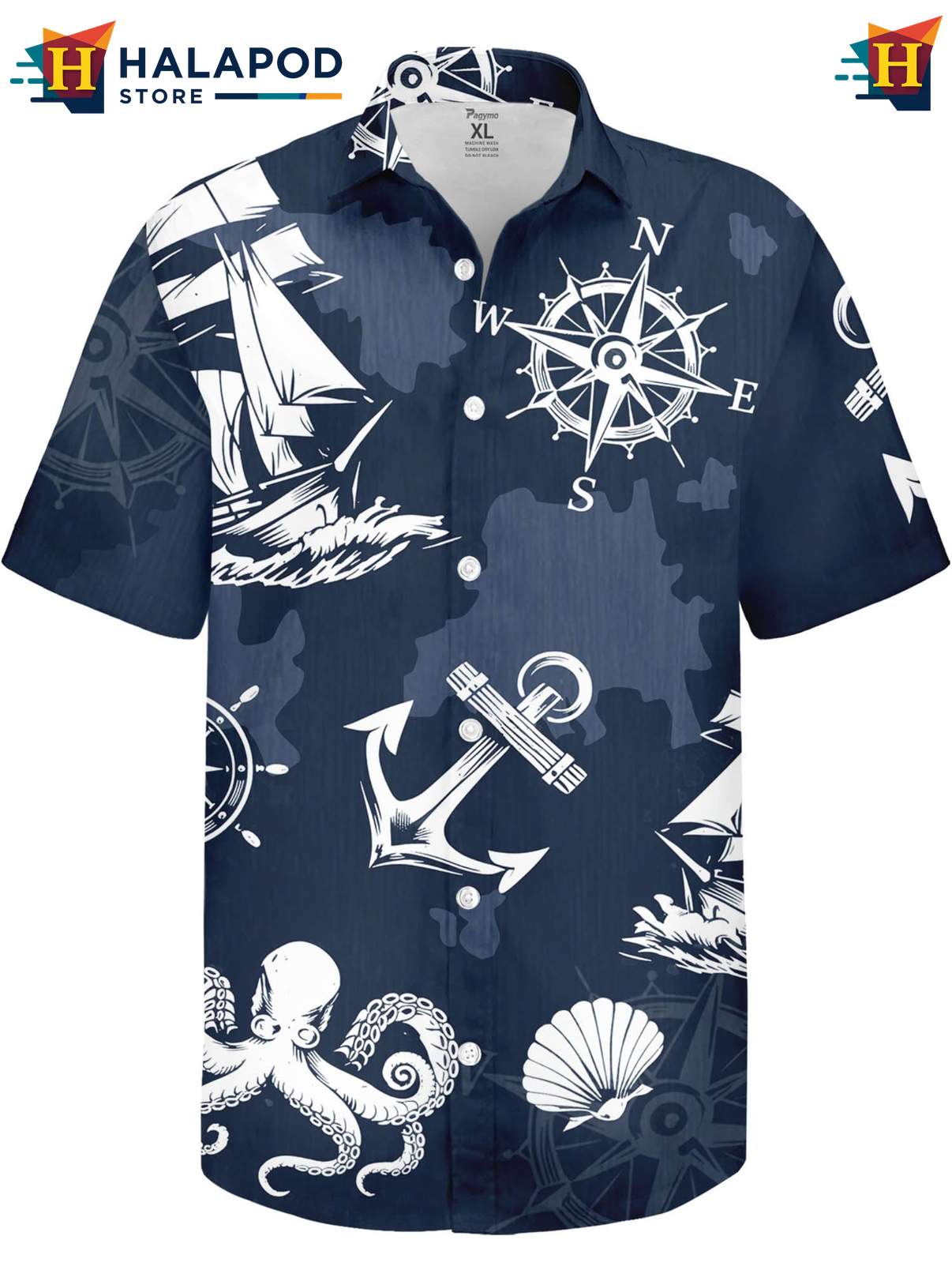 Funny Short-sleeve button-up shirt For Men Crazy Graphic Novelty Summer Holiday Beach Outfit