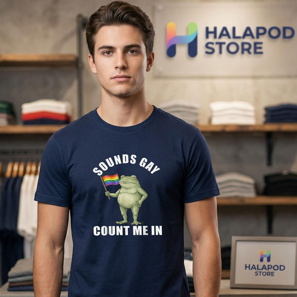 Funny Meme Rainbow Ally Gay Lesbian Shirt 2026 LGBTQ Pride Women Men Apparel