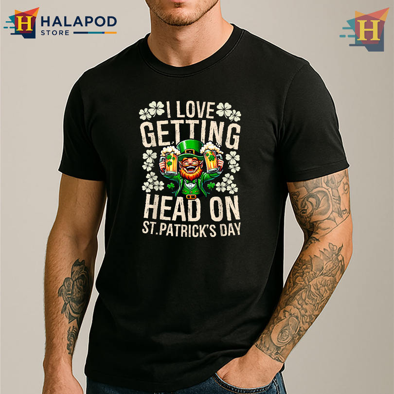 Funny Naughty Irish Quote Humor St Patricks Day T Shirt