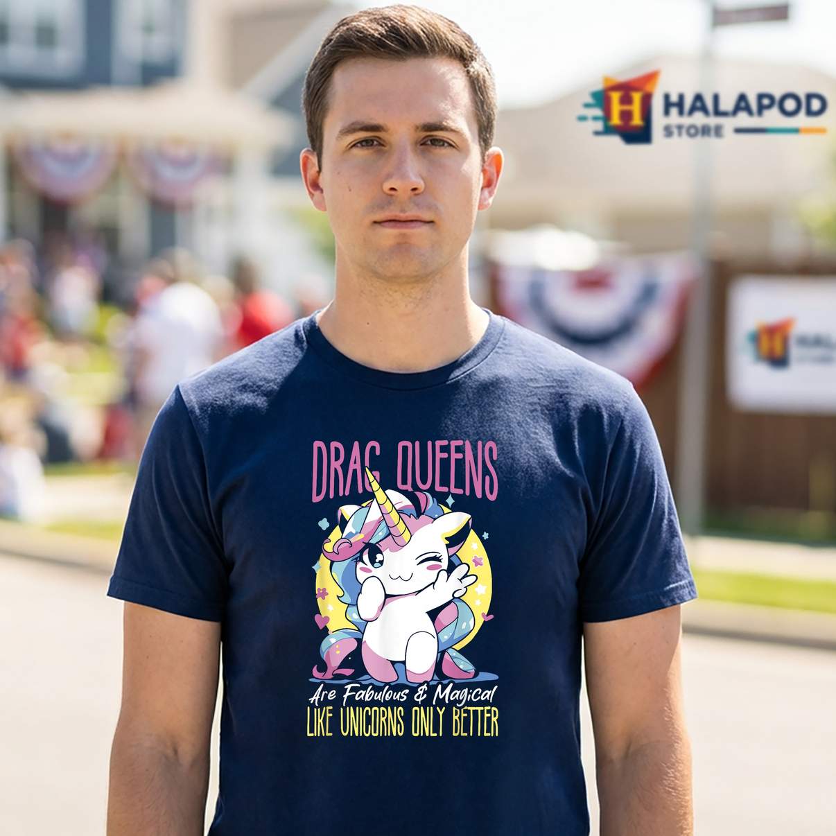 Gay LGBTQ Drag Queen Tee Shirt Necessities Merchandise Funny Meme Graphic For Mens