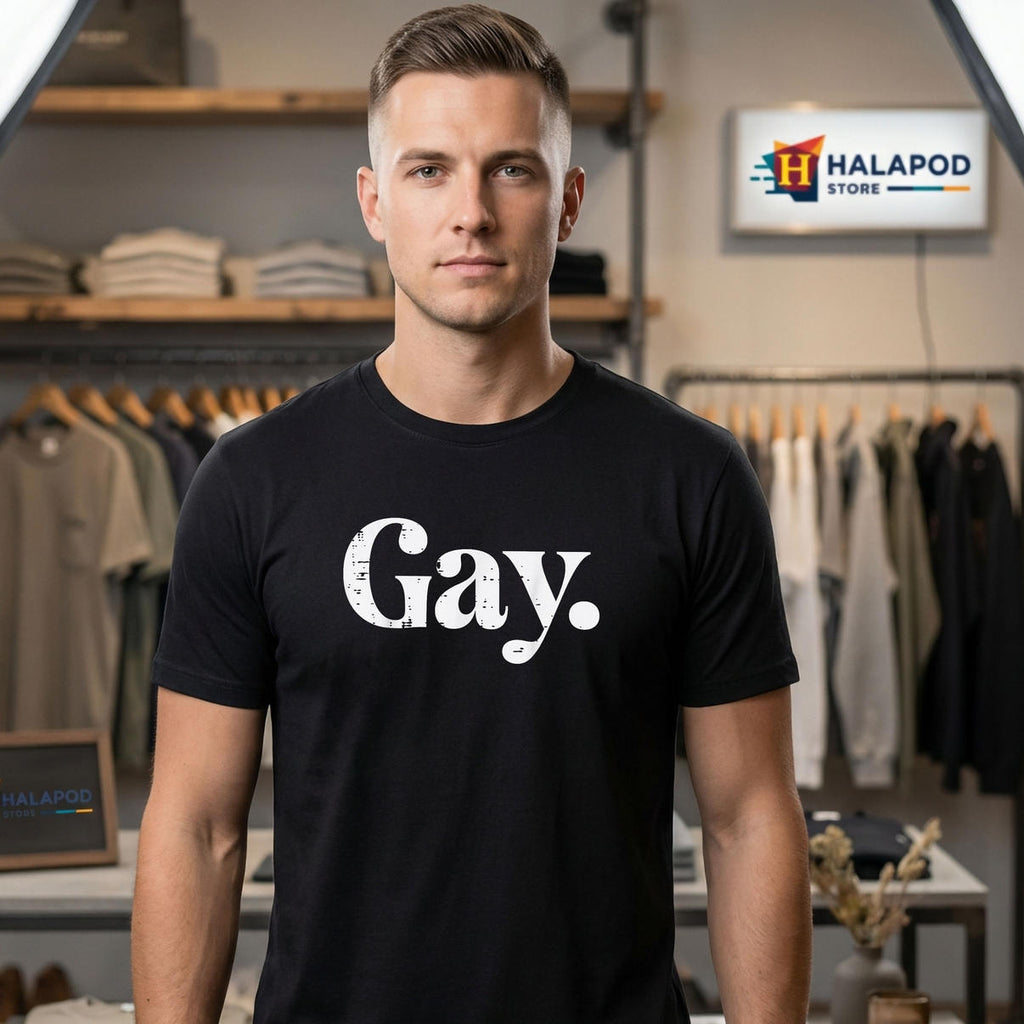 Gay Period Rainbow Homosexual LGBT Shirt 2026 Pride Month Men Women Apparel