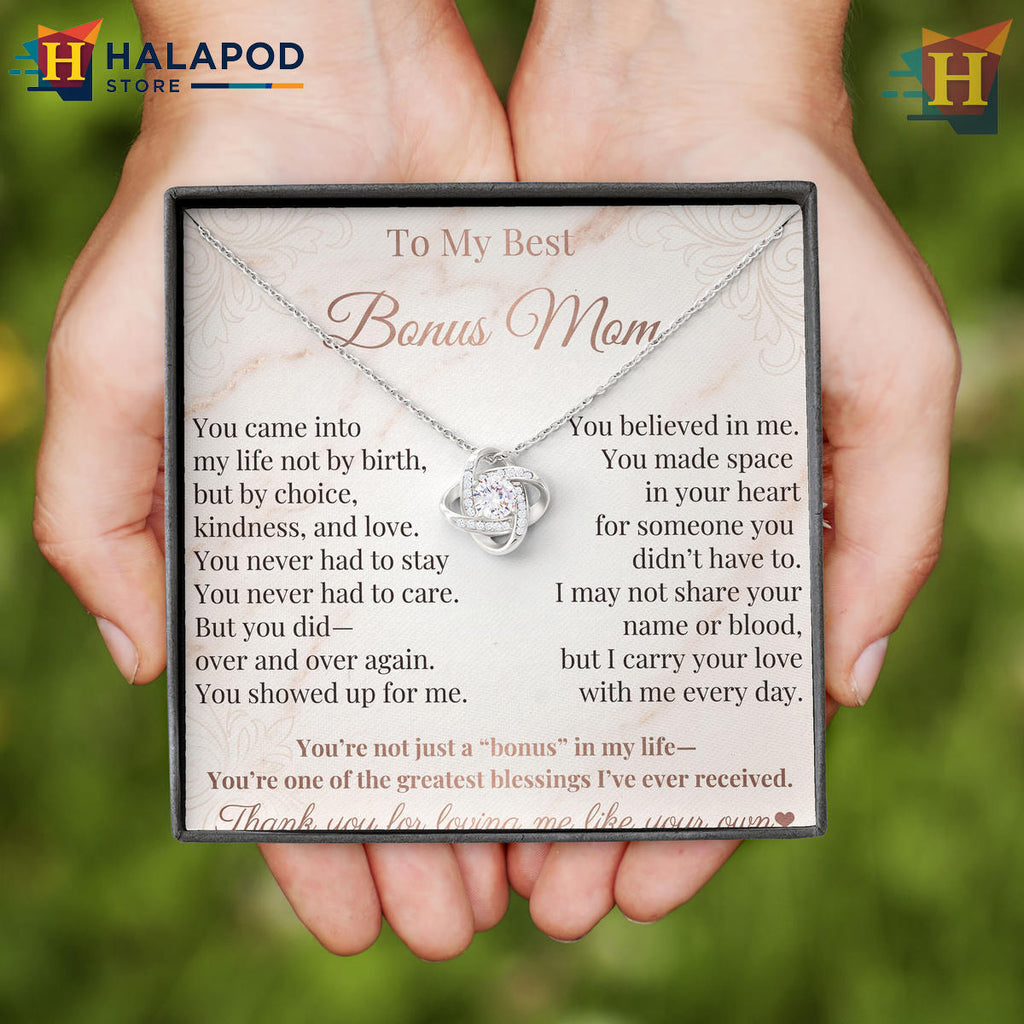 Greatest Blessing Jewelry - Meaningful Gift For Bonus Mom - Mothers Day 2026