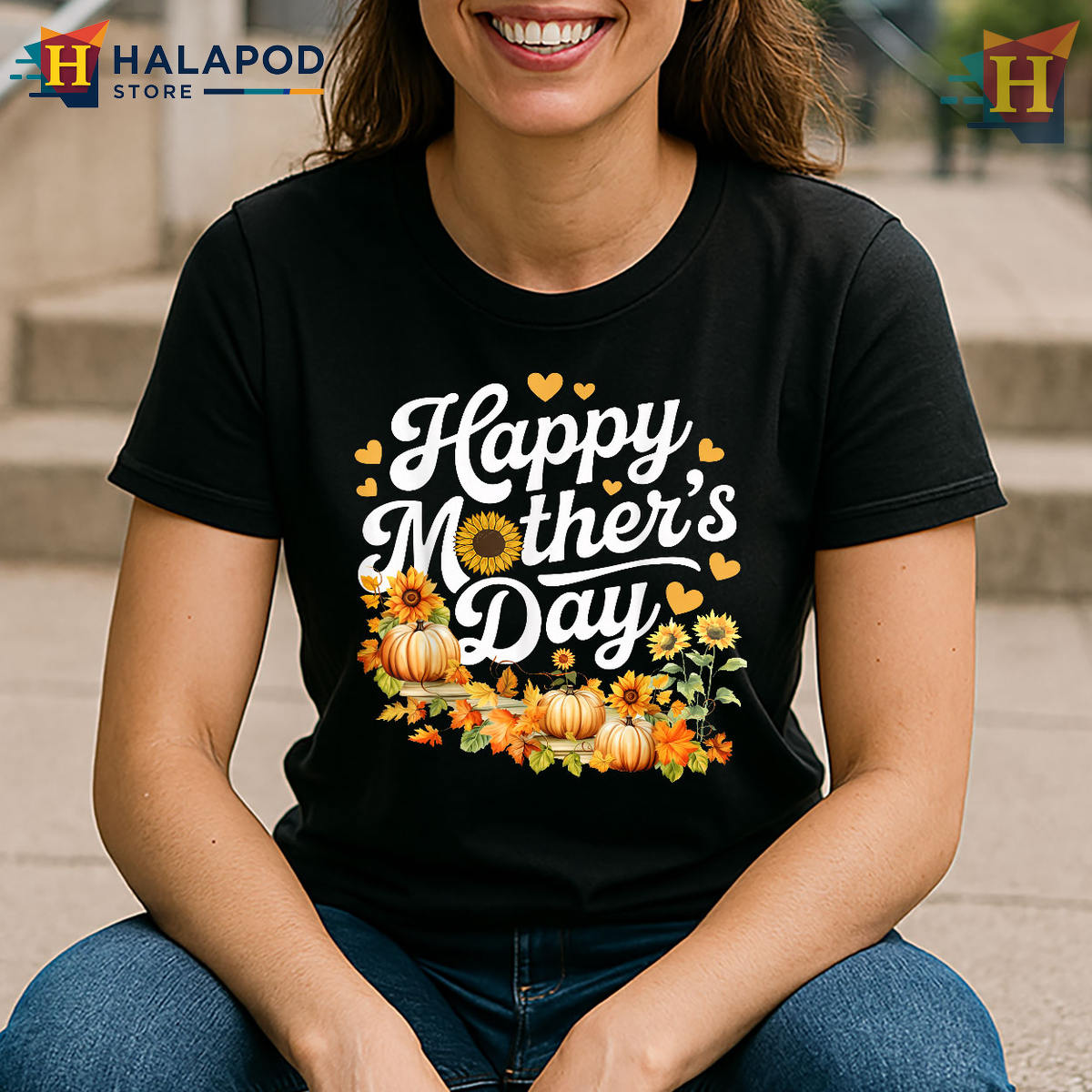 Happy Mothers Day Floral Humor Funny Mothers Day Shirts For Women