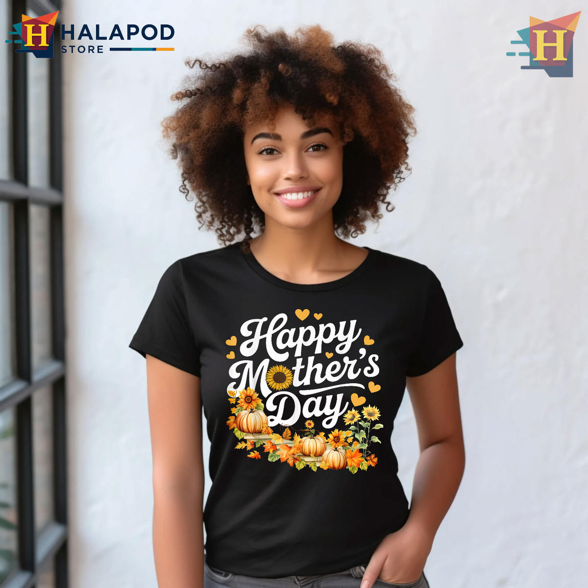 Happy Mothers Day Floral Humor Funny Mothers Day Shirts For Women