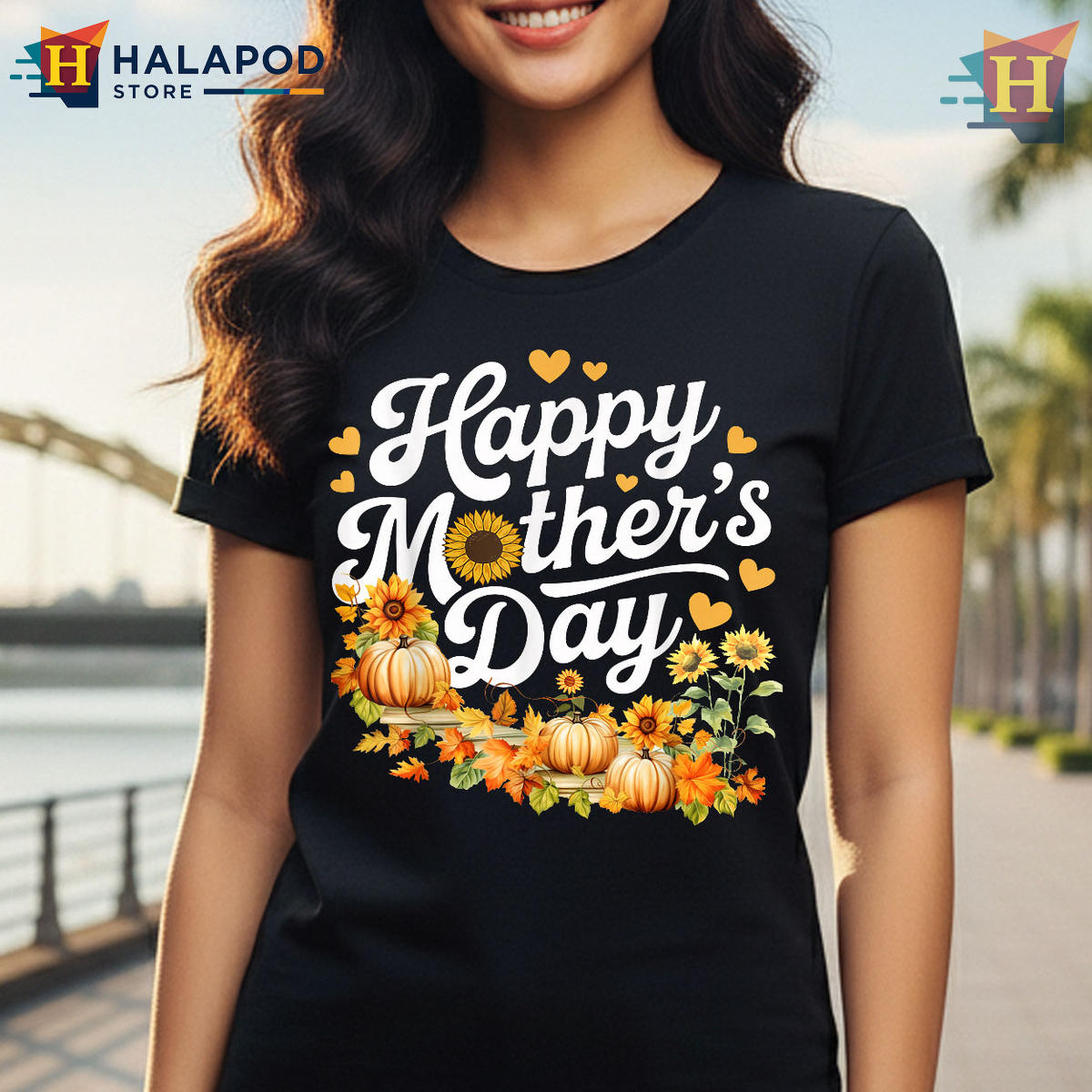 Happy Mothers Day Floral Humor Funny Mothers Day Shirts For Women