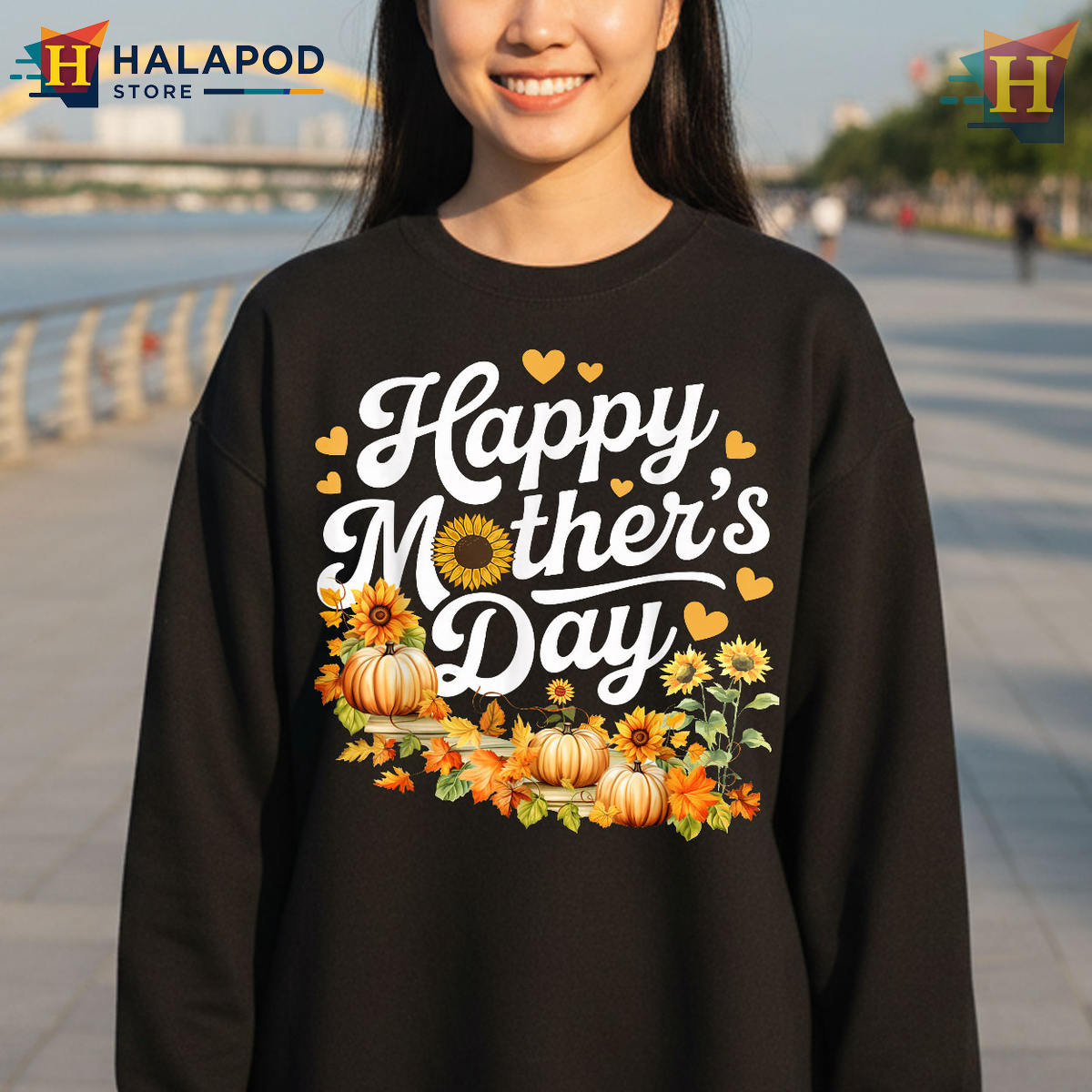 Happy Mothers Day Floral Humor Funny Mothers Day Shirts For Women