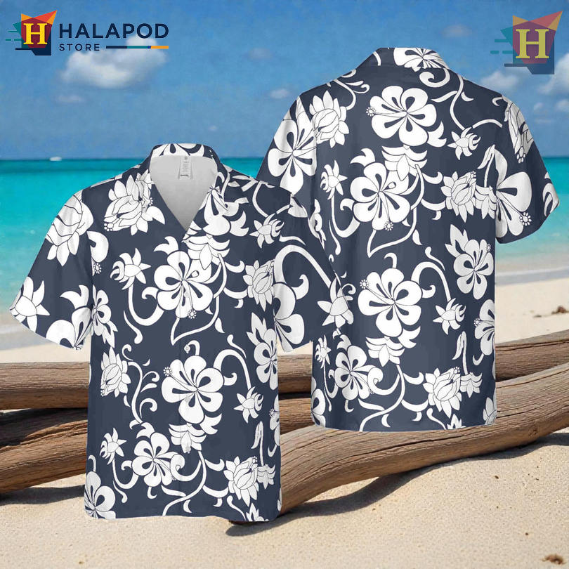 Hawkeye Pierce Character Design As Hawaiian Themed Shirt Retro TV Style