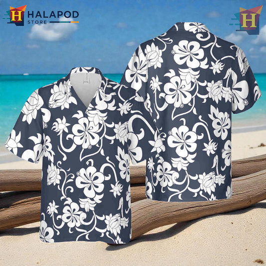 Hawkeye Pierce Character Design As Hawaiian Themed Shirt Retro TV Style