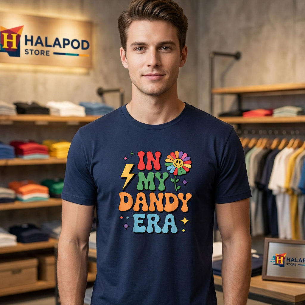 In My Dandy Era Dandys Vibes Shirt 2026 Funny Color For Men Women Fan Apparel