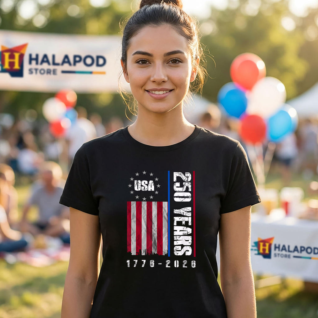 Independence America Freedom 250th Shirt 2026 Anniversary Day Fan Apparel