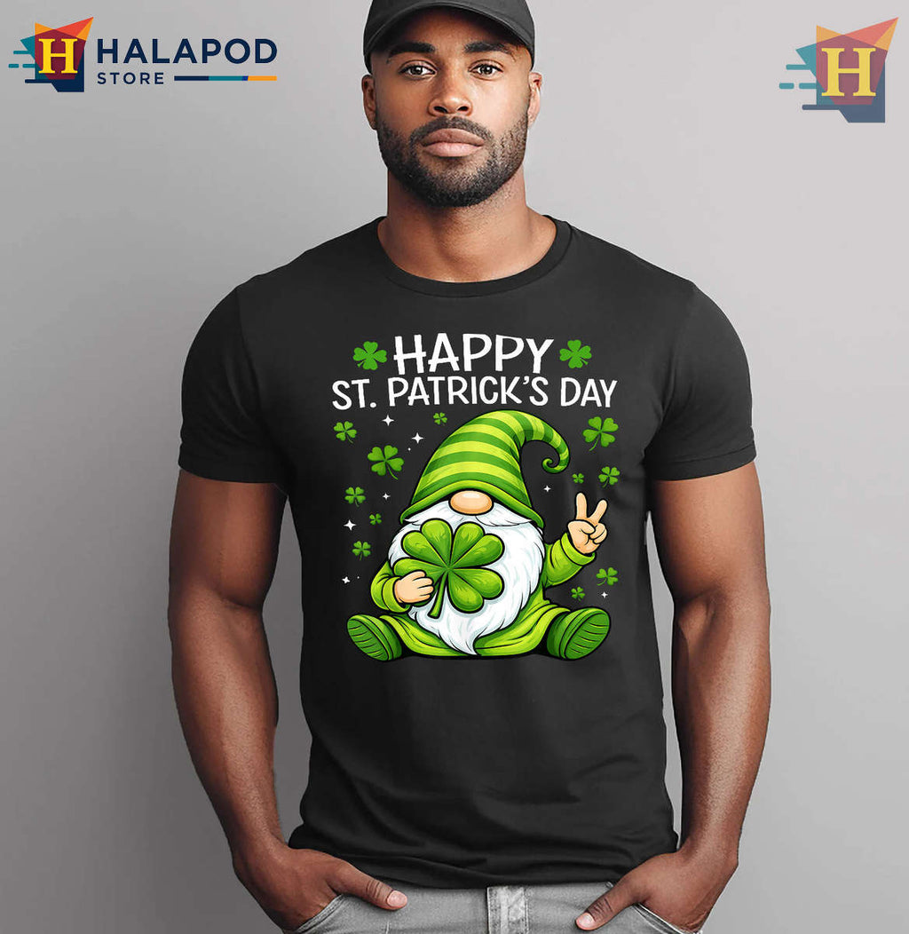 Irish Shamrock Festive Tee St Patrick's Day Shirts Ladies Stylish Fit