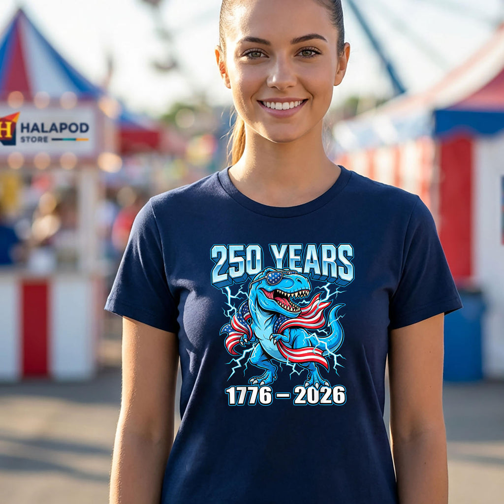 Kids Boys 250th Anniversary Shirt 2026 USA Fourth Of July Fan Apparel Gear