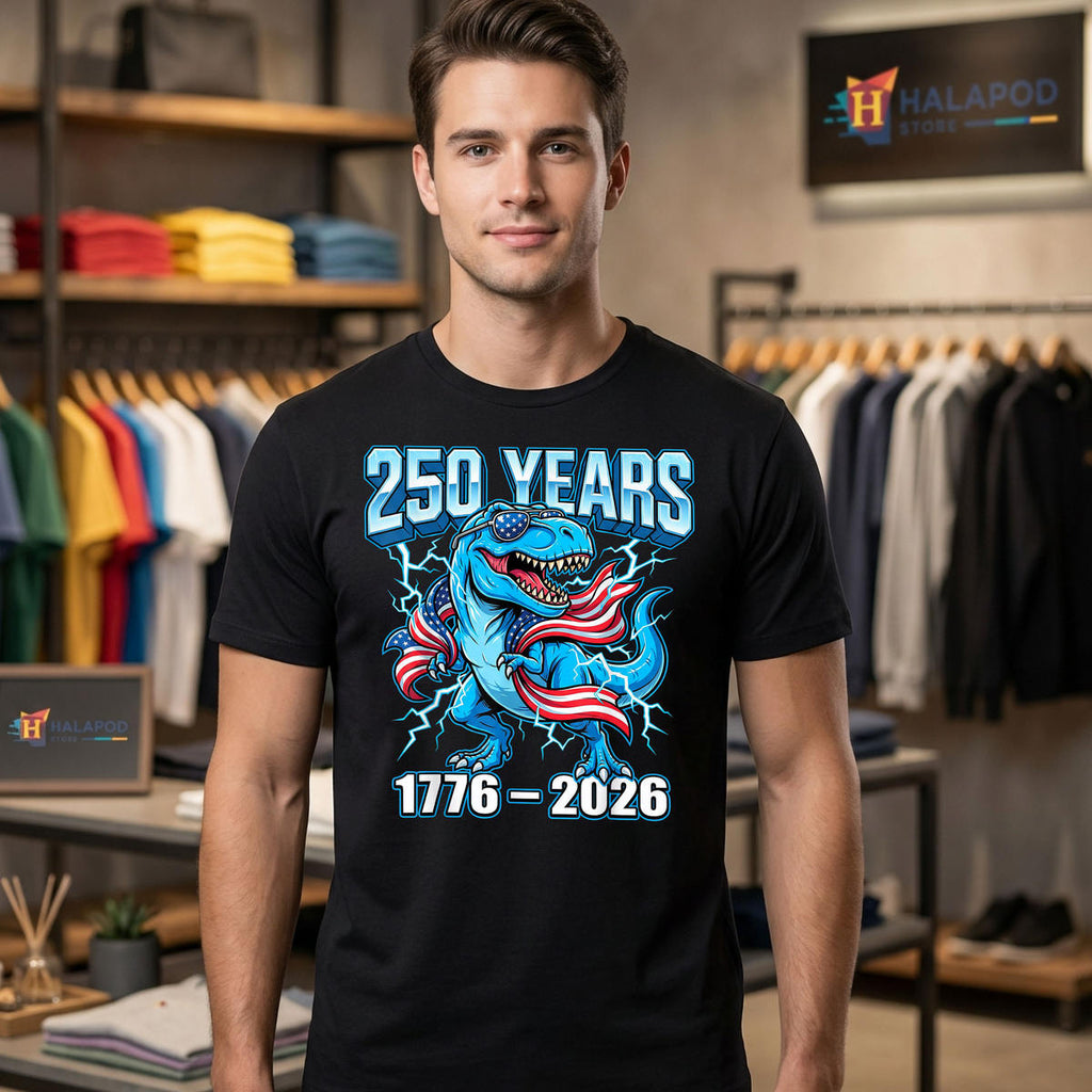 Kids Boys 4th Of July USA Shirt 1776 2026 Patriotic 250th Anniversary Gear