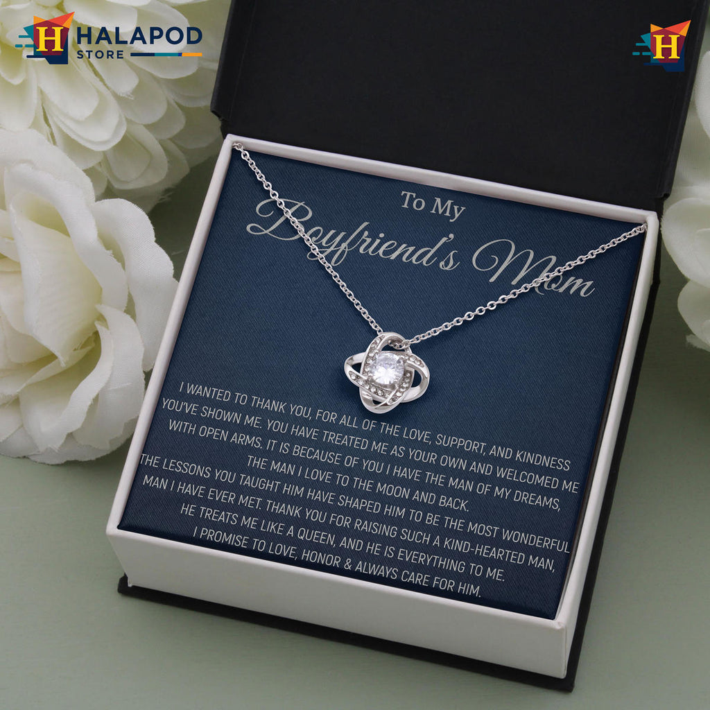 Kind Hearted Man Pendant - Mothers Day 2026 Gift For Boyfriends Mom