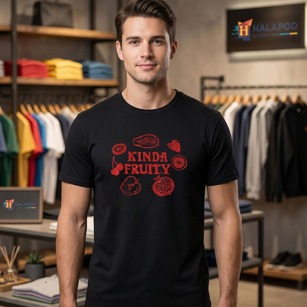 Kinda Feeling Fruity Lesbian LGBT Shirt 2026 Pride Month LGBTQ Fan Apparel