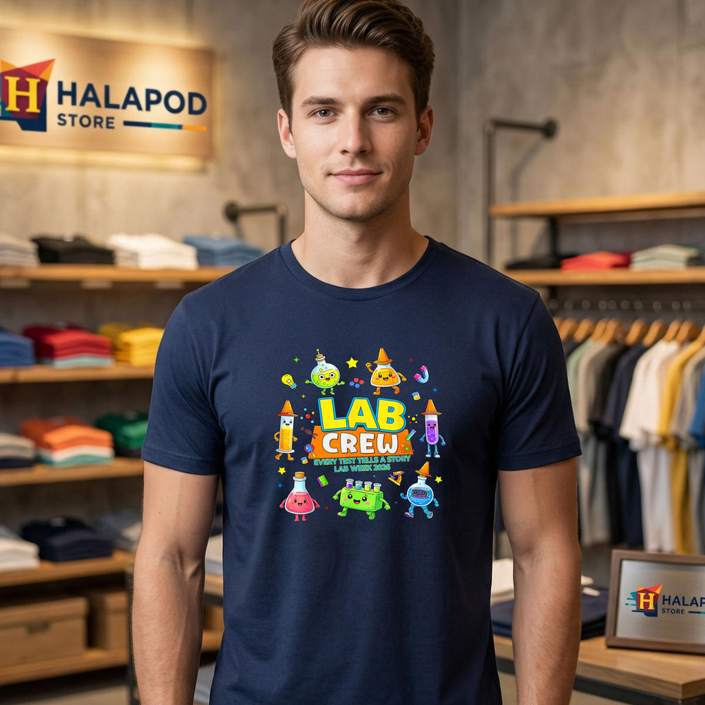 Lab Crew Medical Technician Team Shirt 2026 Laboratory Week Fan Apparel Gear