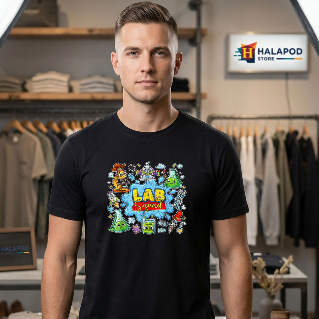 Lab Squad Medical Technician Team Shirt 2026 Laboratory Week Apparel Gifts