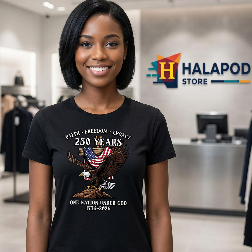 Legacy Eagle 250th Anniversary Shirt 2026 USA Faith Freedom 250 Years Gear