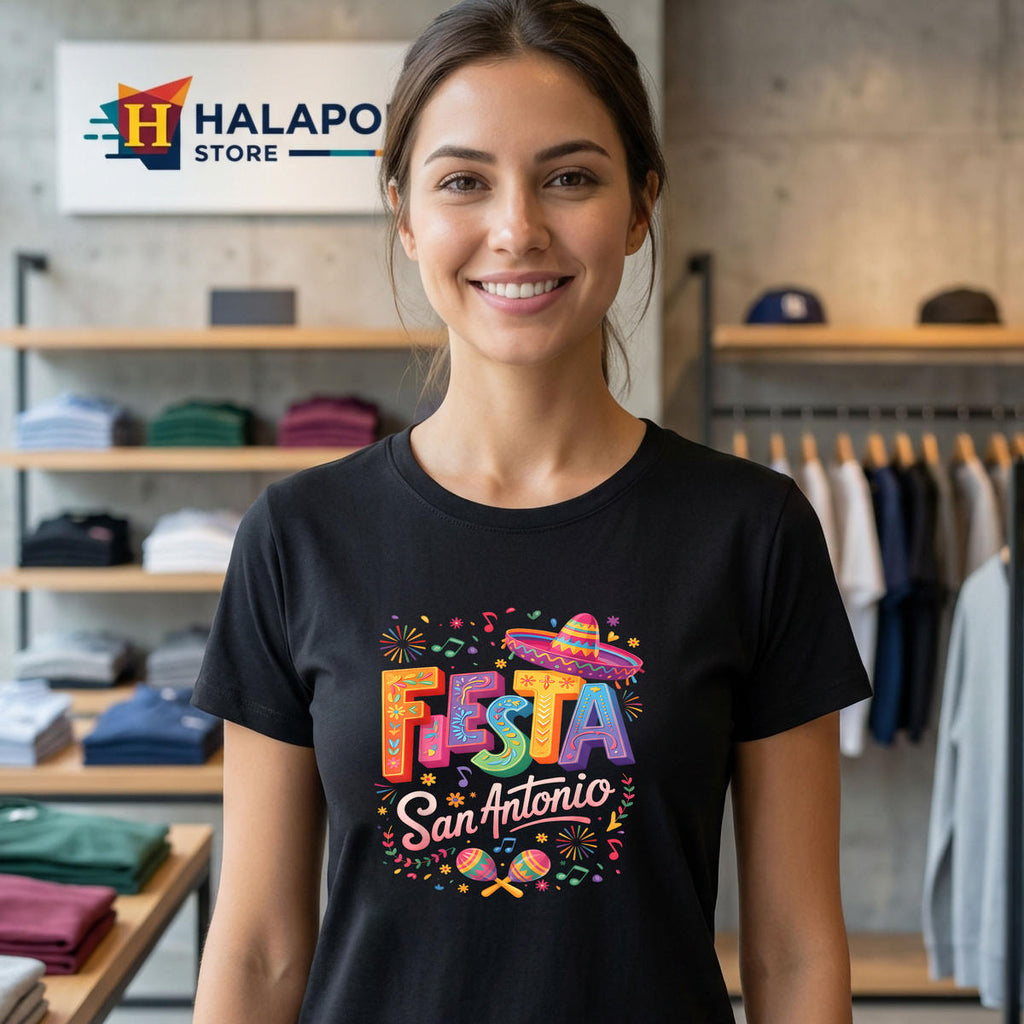 Lets Fiesta San Antonio T-Shirt 2026 Squad Texas Cinco De Mayo Fan Apparel