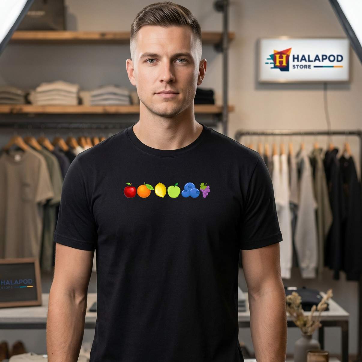 LGBT Fruits Pride TShirt Rainbow Fruits Gay Pride Funny Graphic For Womens