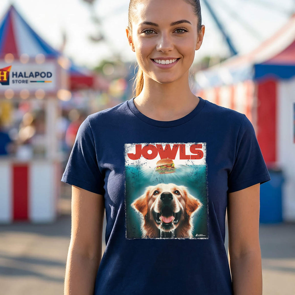 Light Golden Retriever Shirt Paws Cream Lab Dog Mom Dad Casual Graphic Mens
