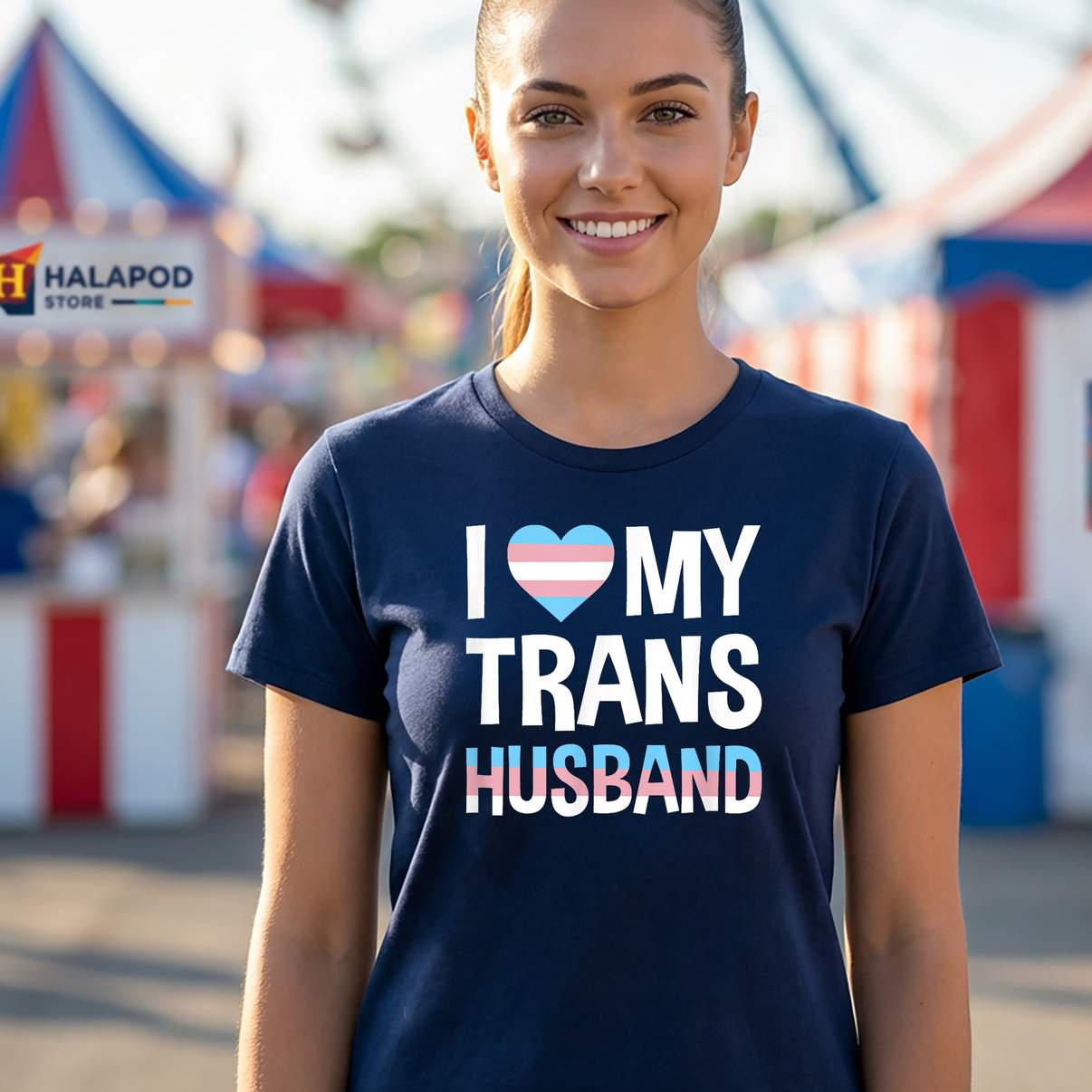 Love My Transgender Husband TShirt Funny LGBTQ Pride Meme Graphic Design Mens