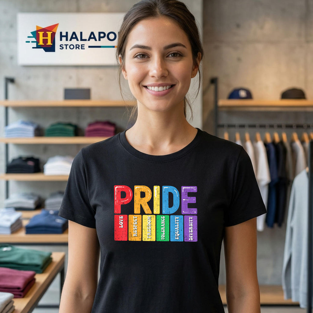 Love Respect Freedom Equality LGBT Shirt 2026 Diversity Pride Month Apparel