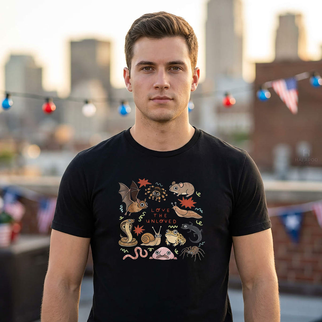 Love The Unloved Bugs Shirt For Insect Entomologist Science Lover Graphic