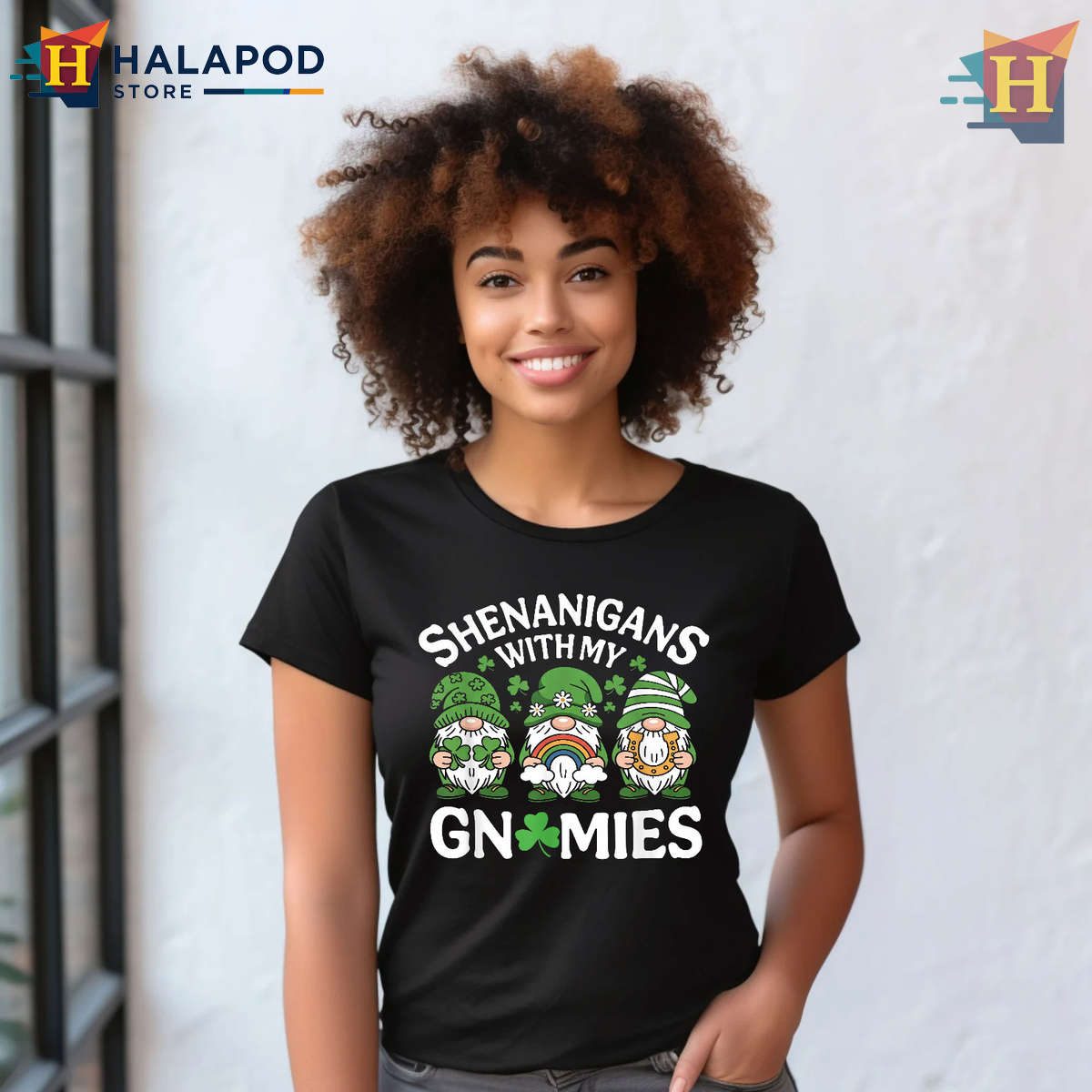 Lucky Gnome Irish Family Tee St Patricks Day Shirts Cute For All Ages