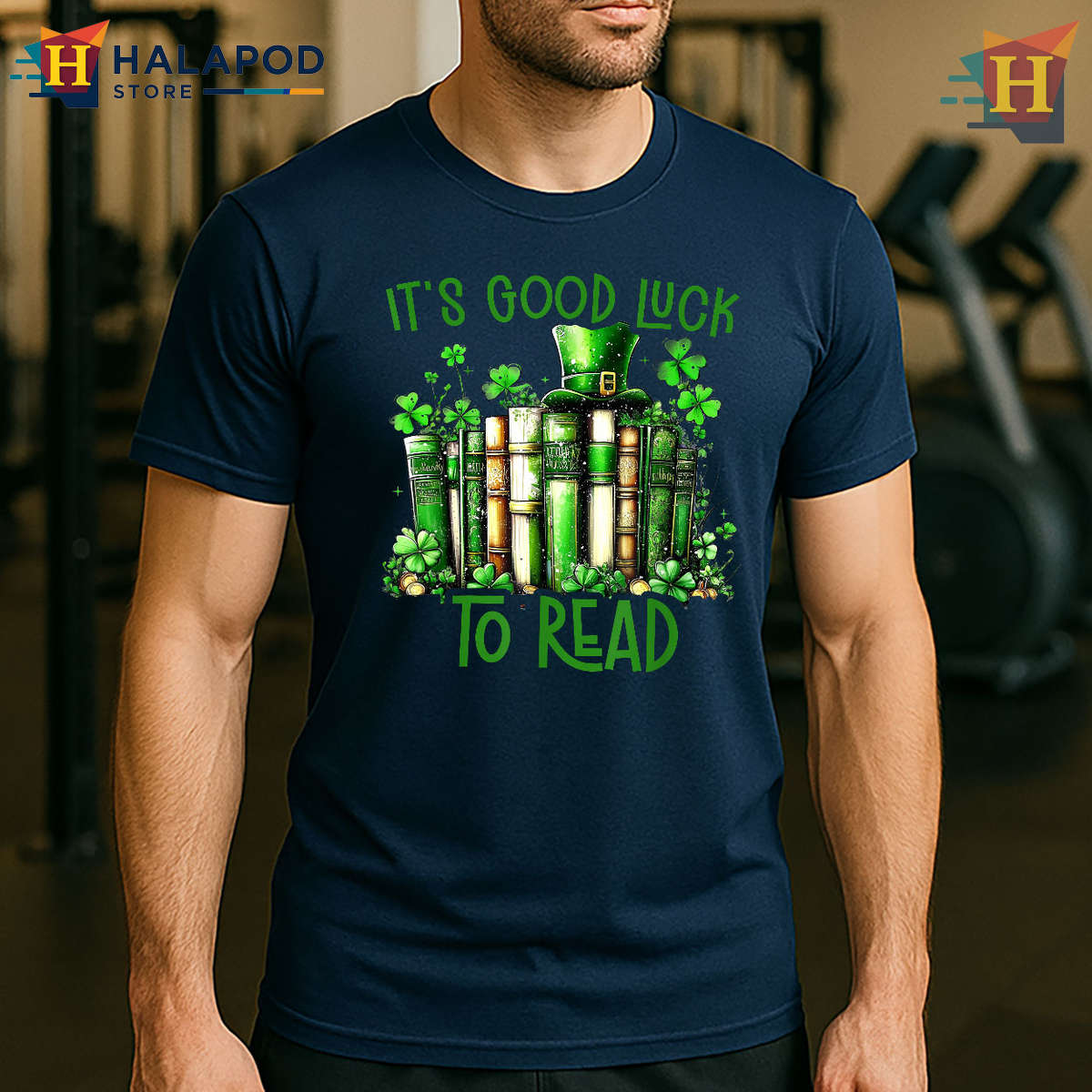 Lucky Reading Teacher St Patrick's Day Shirt Ideas Retro Style