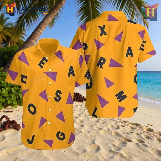 Master Roshi Anime Summer Art With Hawaiian Button Up Shirt Retro Island Style