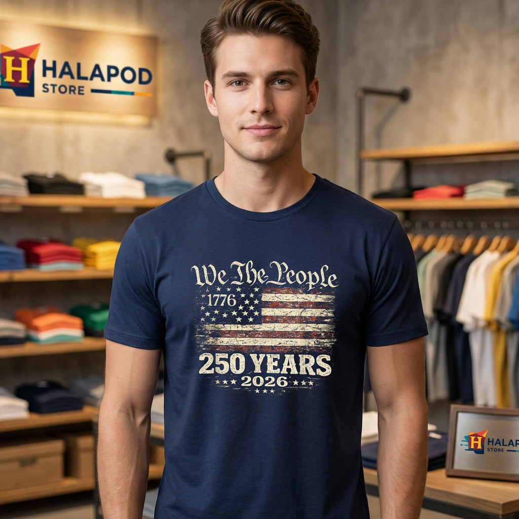 Men Women 4th Of July 250th Shirt 2026 USA 1776 250 Years Anniversary Gear